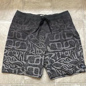 Rip Curl Lay Days Side Pocket Board Shorts Size Medium